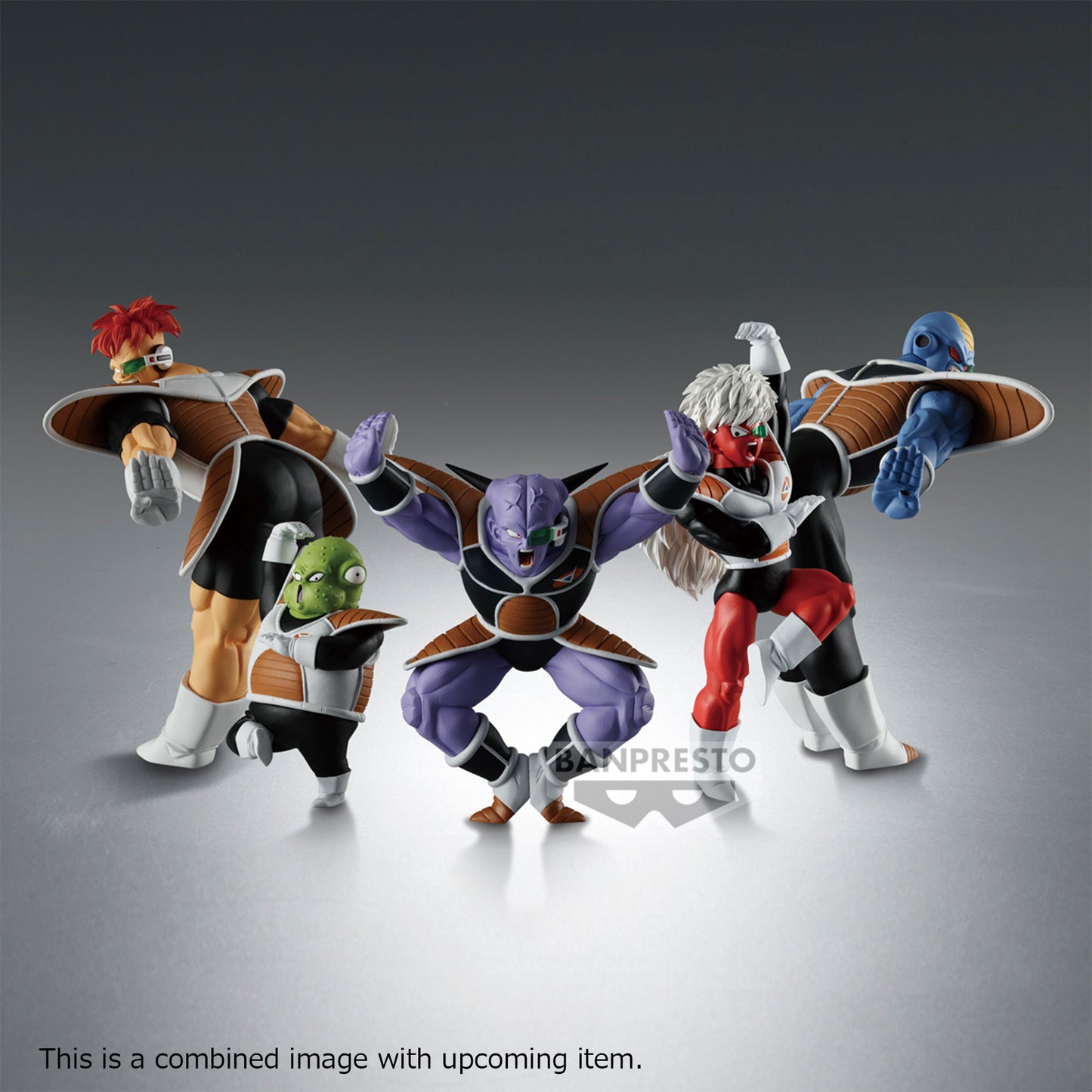 [PREORDER] DRAGON BALL Z SOLID EDGE WORKS VOL.19 - Burter