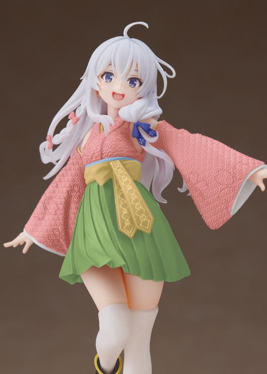 [PREORDER] Wandering Witch: The Journey of Elaina Coreful Figure - Elaina (Sakura Kimono Ver.) Renewal Edition