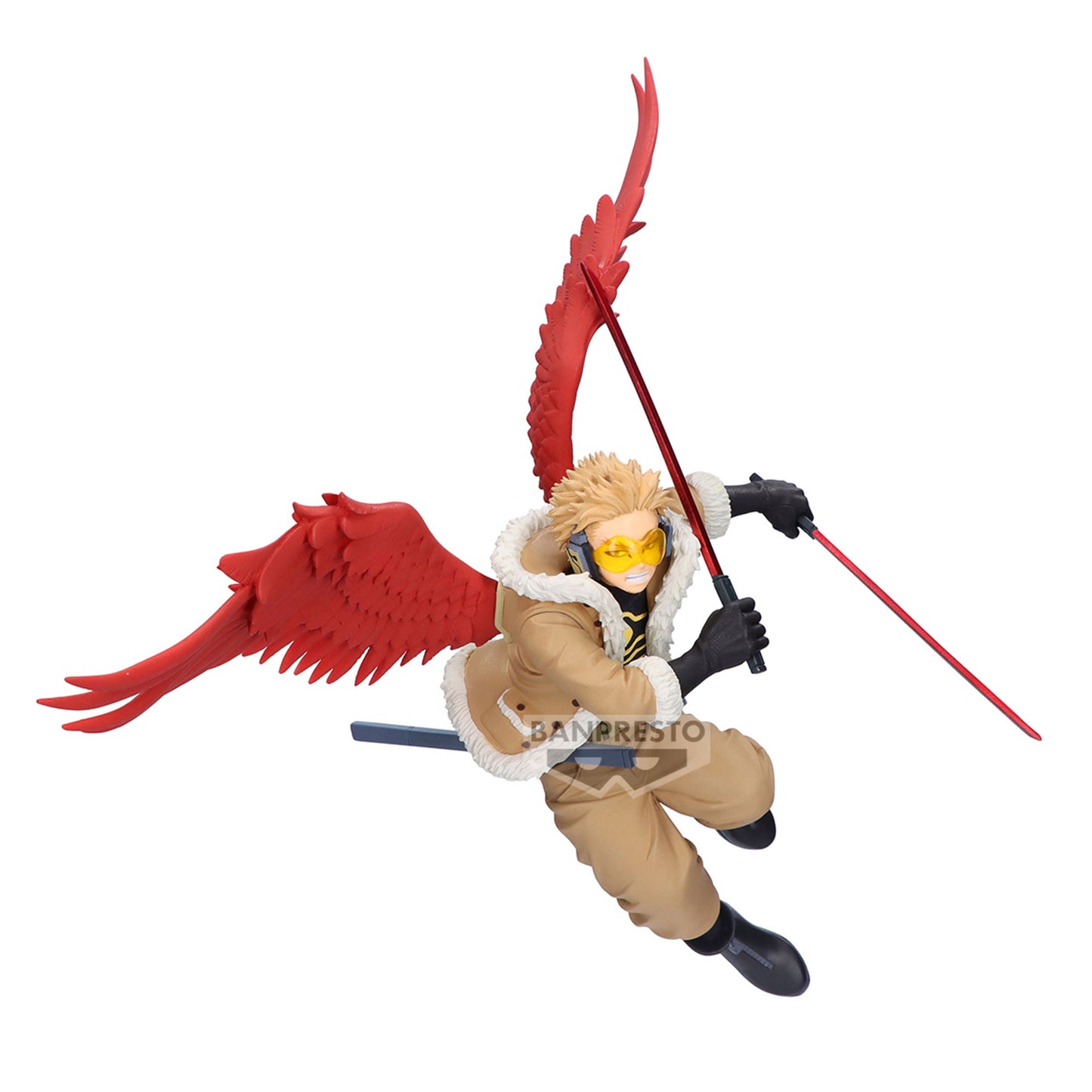 [PREORDER] MY HERO ACADEMIA THE AMAZING HEROES PLUS - HAWKS