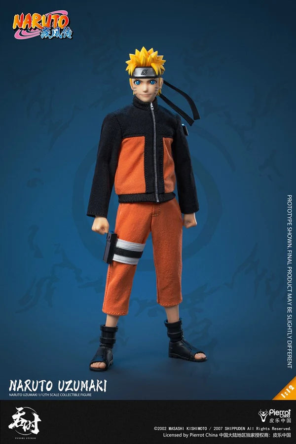 [PREORDER 051026] TUNSHI STUDIO TS-020 1/12 Naruto Shippuden - Naruto Uzumaki