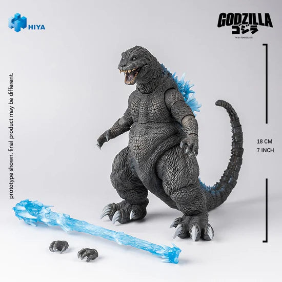 [PREORDER] HIYA Toys 18cm Godzilla Mothra and King Ghidorah: Giant Monsters All-Out Attack (2001): GODZILLA EBG0183