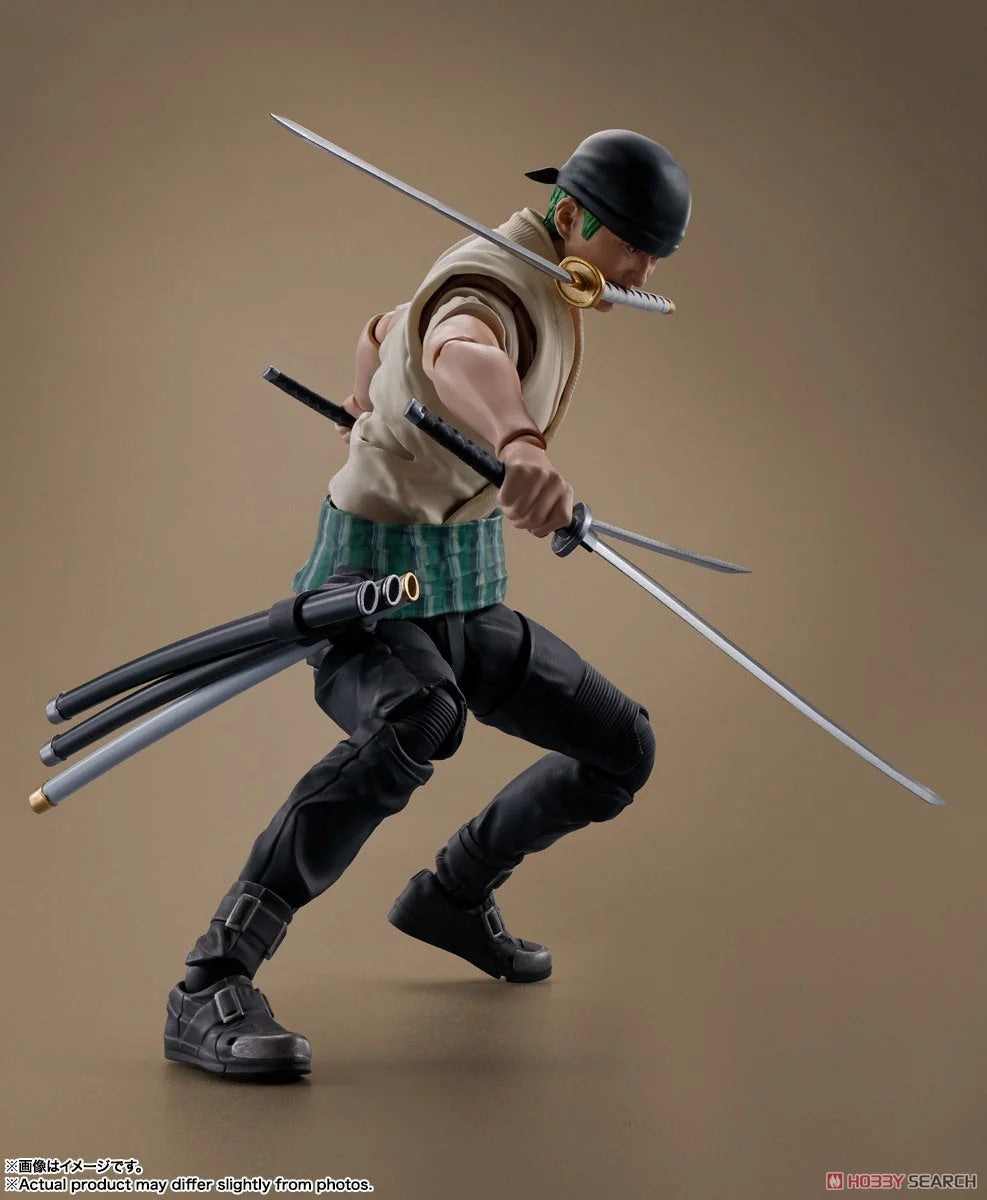 [PREORDER] S.H.Figuarts Roronoa Zoro (A Netflix Series: One Piece)