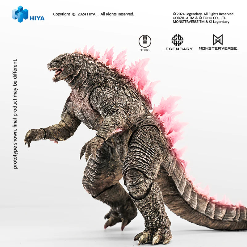 [PREORDER] Godzilla Evolved Ver. MonsterVerse Exquisite Basic Series. Godzilla x Kong The New Empire. EBG0412