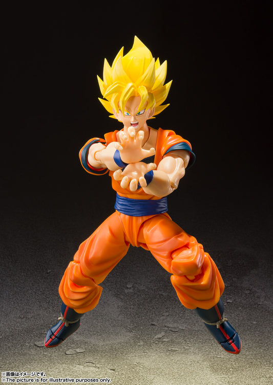 [PREORDER] S.H.Figuarts Super Saiyan Full Power SON GOKU [Reissue]