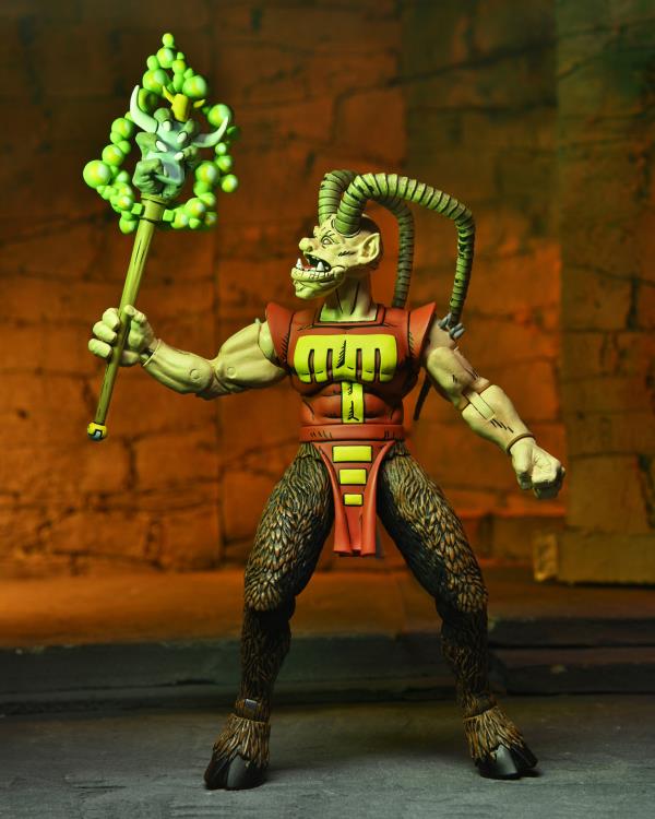 [PREORDER] Teenage Mutant Ninja Turtles (Mirage Comics) – 7” Scale Action Figure – Savanti Romero