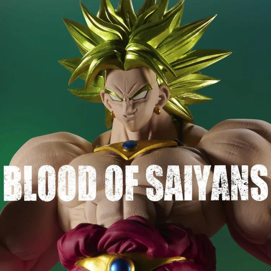 [PREORDER] DRAGON BALL Z BLOOD OF SAIYANS-SUPER SAIYAN BROLY-