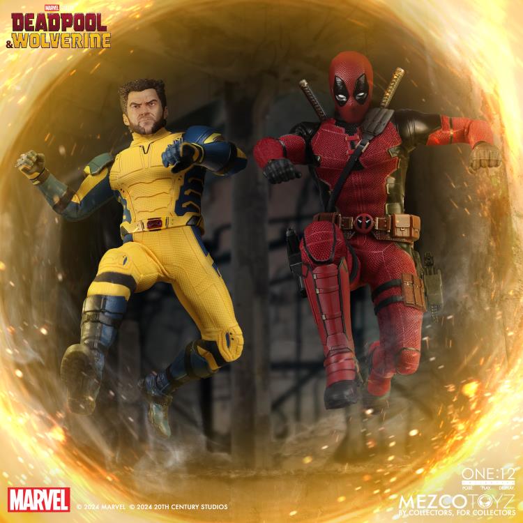 [PREORDER] One:12 Collective Deadpool & Wolverine: Wolverine Deluxe Editon