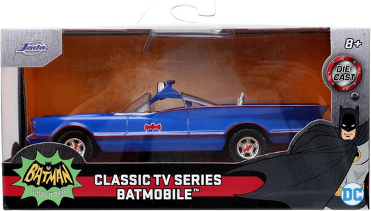 [PREORDER] JADA 1:32 HR: 1966 CLASSIC TV SEREIES BATMOBILE- GLOSSY BLUE