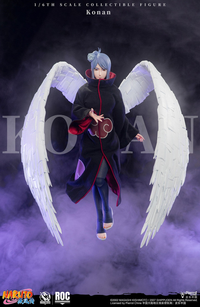 [PREORDER 060426] ROCKETTOYS ROC-023 1/6 Naruto Shippuden Konan