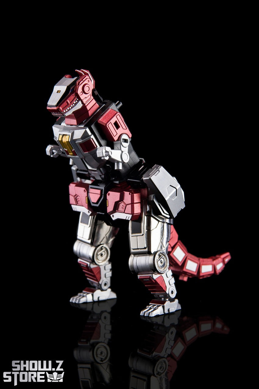 [PREORDER 121826] Lucky Cat 2027 edition - MICRO COSMOS MC-03C BEAST LORD Metallic Paint - MMPR MEGAZORD