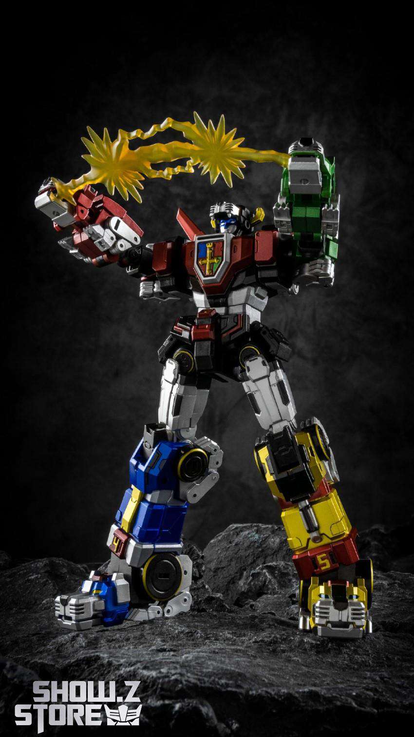 [PREORDER 121826] Lucky Cat 2027 edition - MICRO COSMOS MC-01S Metallic Paint ELVIS Reissue - VOLTRON GOLION