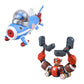 [PREORDER] CHOPPER ROBOT 3 & 5 (CHOPPER SUBMARINE & CHOPPER CRANE)