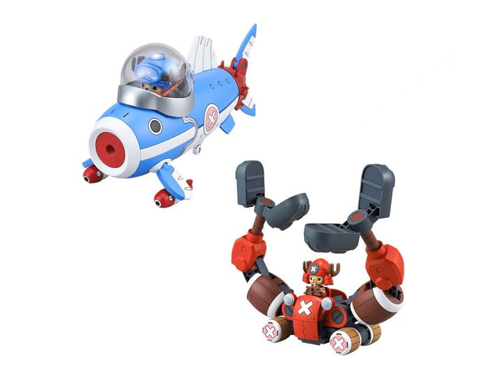 [PREORDER] CHOPPER ROBOT 3 & 5 (CHOPPER SUBMARINE & CHOPPER CRANE)