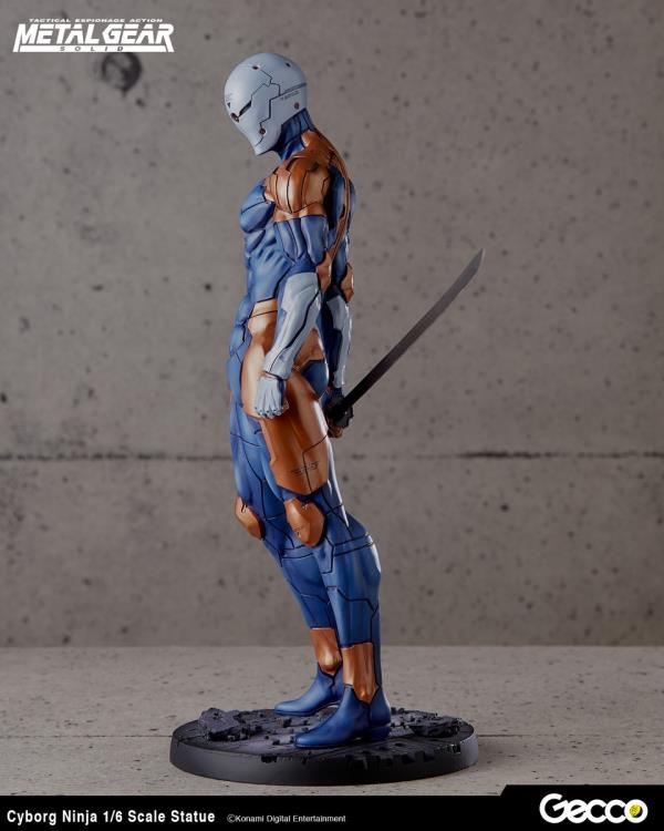 [PREORDER] METAL GEAR SOLID Cyborg Ninja -The Final Battle Edition- 1/6 Scale Statue