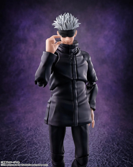[PREORDER 062226] S.H.Figuarts SATORU GOJO - Jujutsu Kaisen