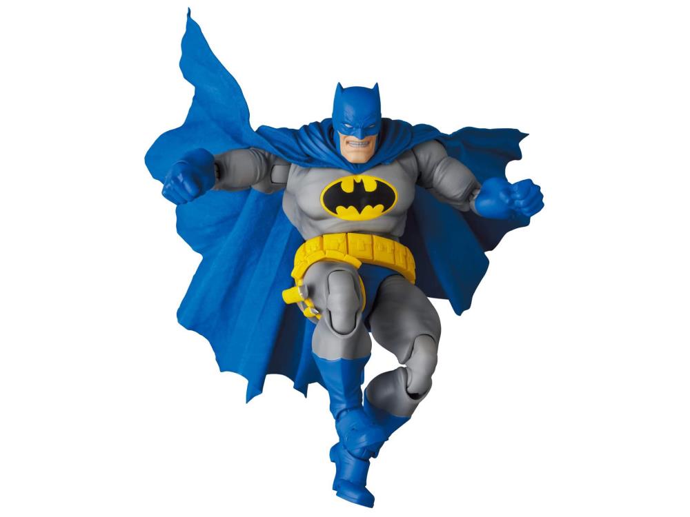 [PREORDER] MAFEX BATMAN BLUE Ver. & ROBIN (The Dark Knight Returns) (REPRODUCTION)