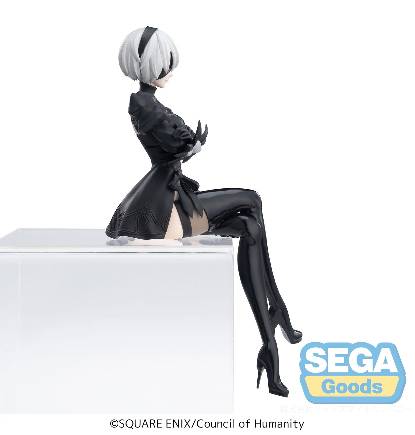 [PREORDER] TV Anime "NieR:Automata Ver1.1a" PM Perching Figure "2B"