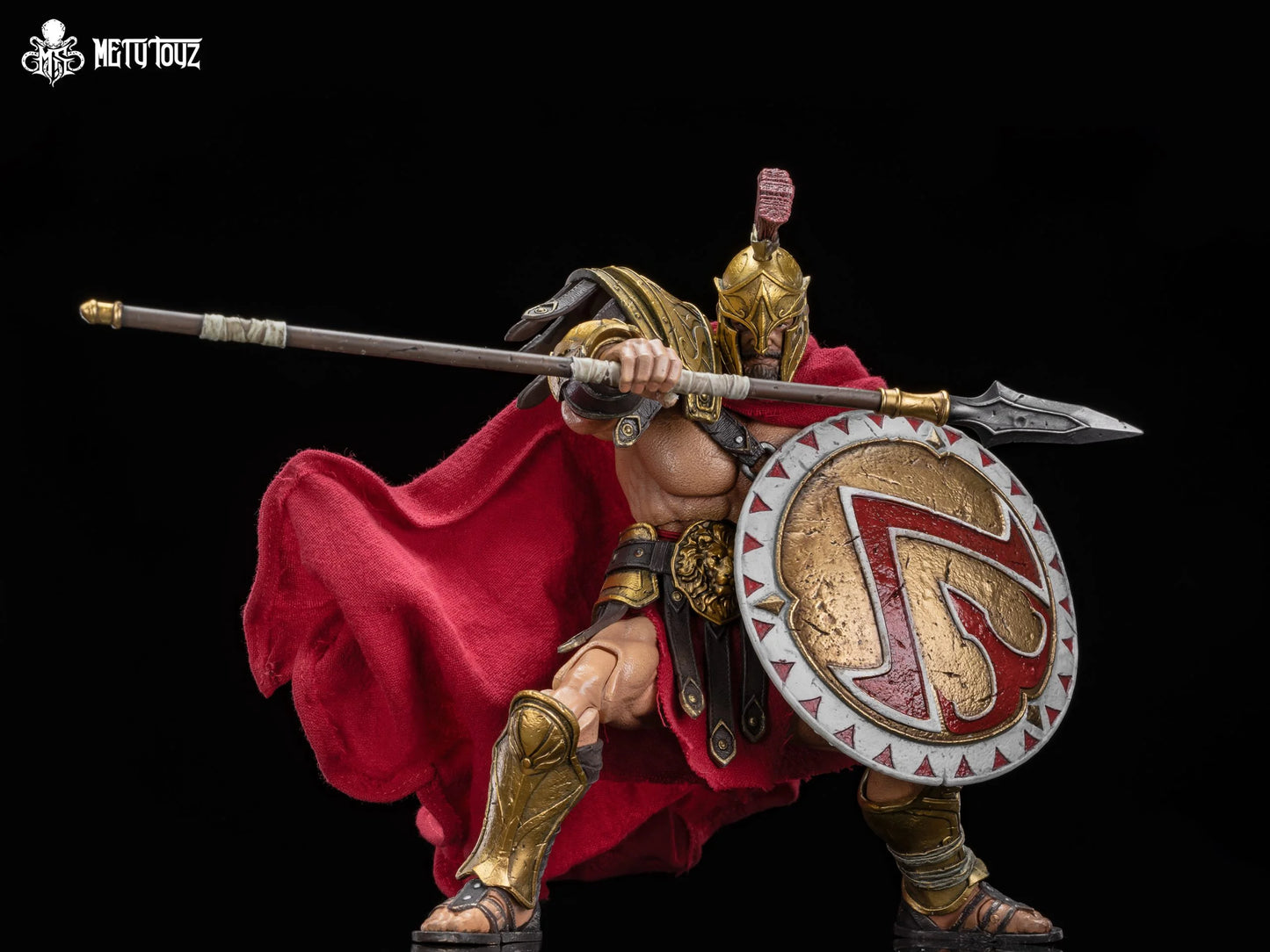 [PREORDER 051726] METYTOYZ MT-GSSW 1/10 Gladiator Series Spartan Warrior