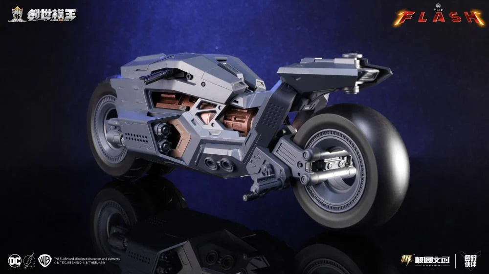 [PREORDER] Modoking 1/12 Scale The FLASH Movie Batcycle Vehicle Model Kit