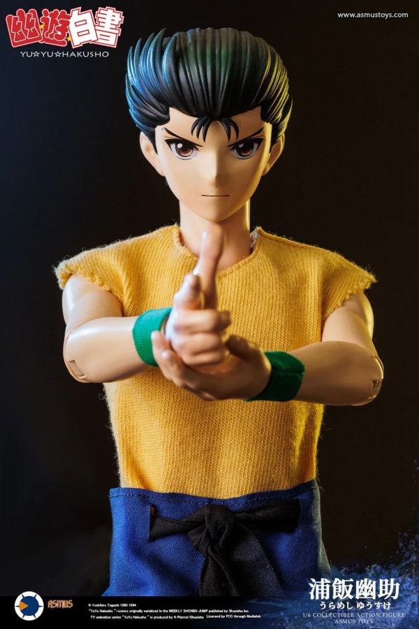 [PREORDER] ASMUS TOYS YU YU HAKUSHO YUSUKE URAMESHI REGULAR EDITION