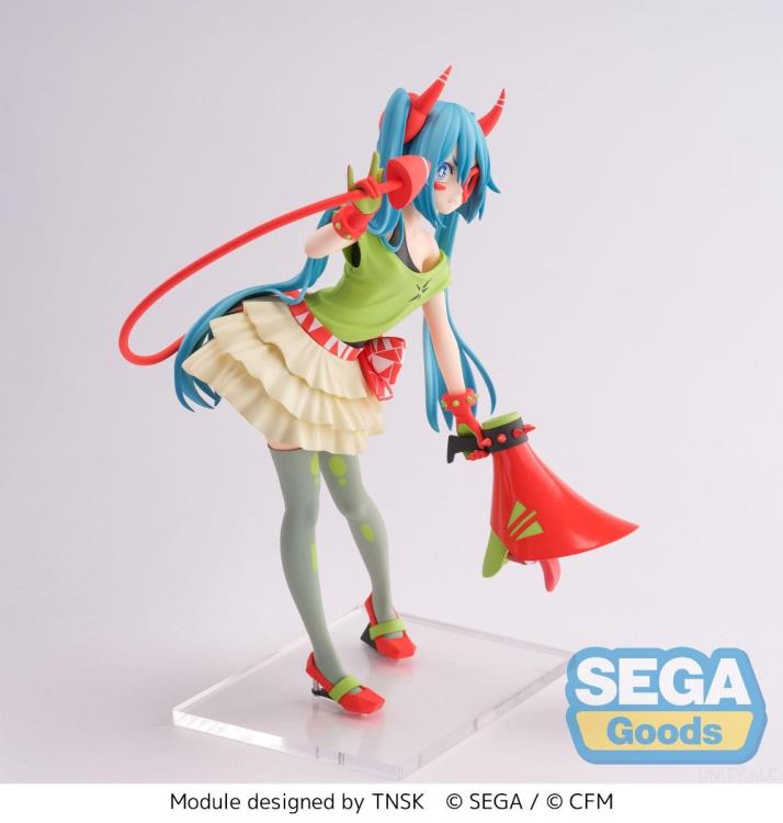 [PREORDER] FIGURIZM "Hatsune Miku -Project DIVA- X" "Hatsune Miku - DE:MONSTAR T.R."