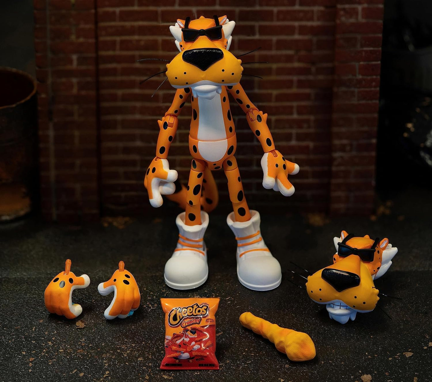 [PREORDER] Cheetos 6 Inch Chester Cheetah Action Figure