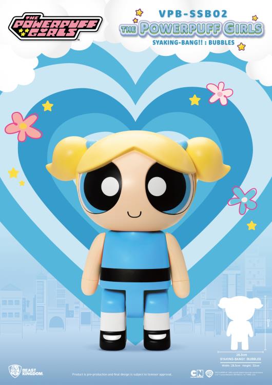 [PREORDER] The Powerpuff Girls &nbsp;SYAKING-BANG!! : Bubbles