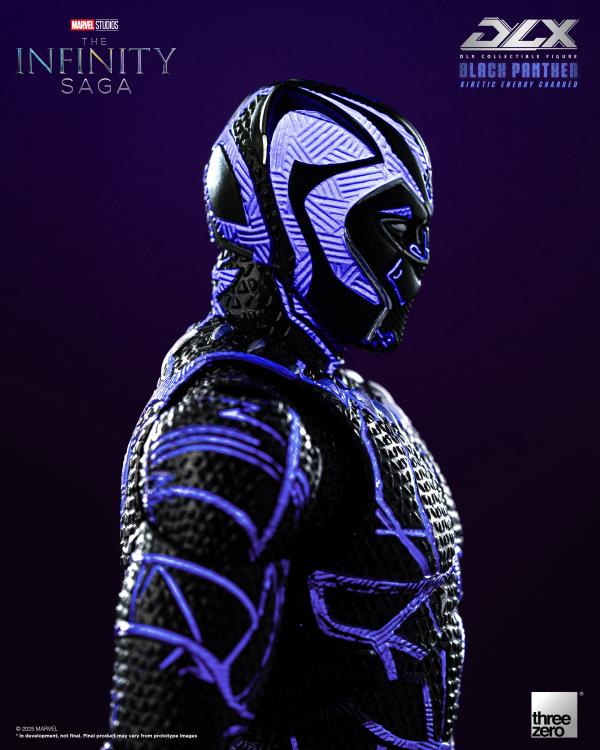 [PREORDER] Marvel Studios: The Infinity Saga- DLX Black Panther Charged ver.