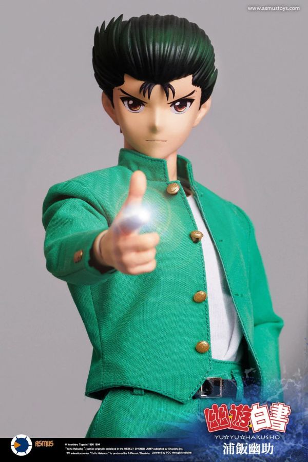 [PREORDER] ASMUS TOYS YU YU HAKUSHO YUSUKE URAMESHI REGULAR EDITION