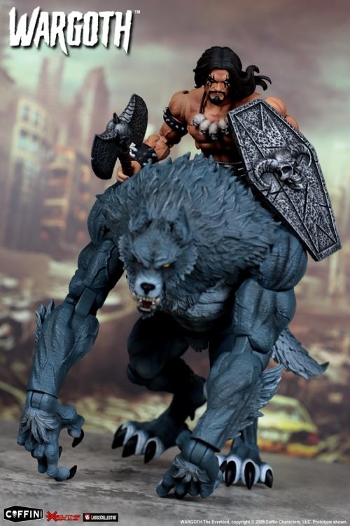 [PREORDER] Executive Replicas 1/12 Coffin Comics Wargoth (ERLCWGCC01)