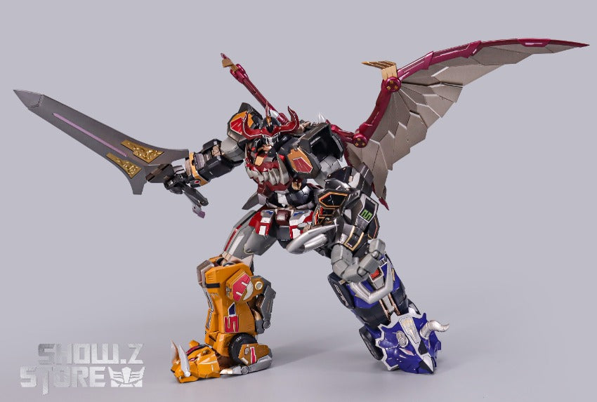[PREORDER] Mighty Morphin Power Ranger Megazord Exploding model ZL-01 Mythical beast combined