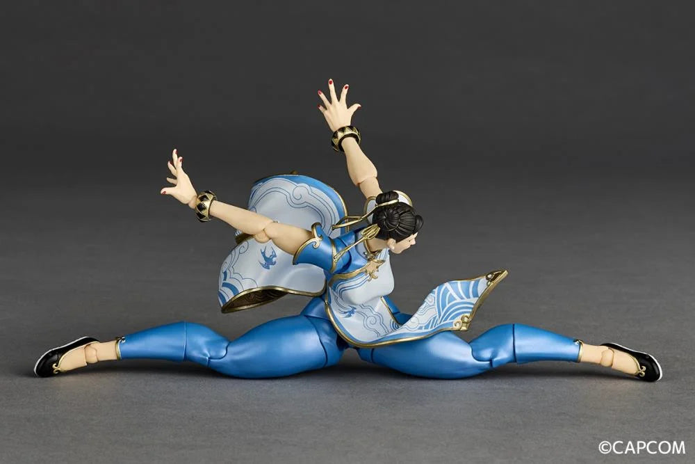 The Amazing Yamaguchi Street Fighter Chun Li