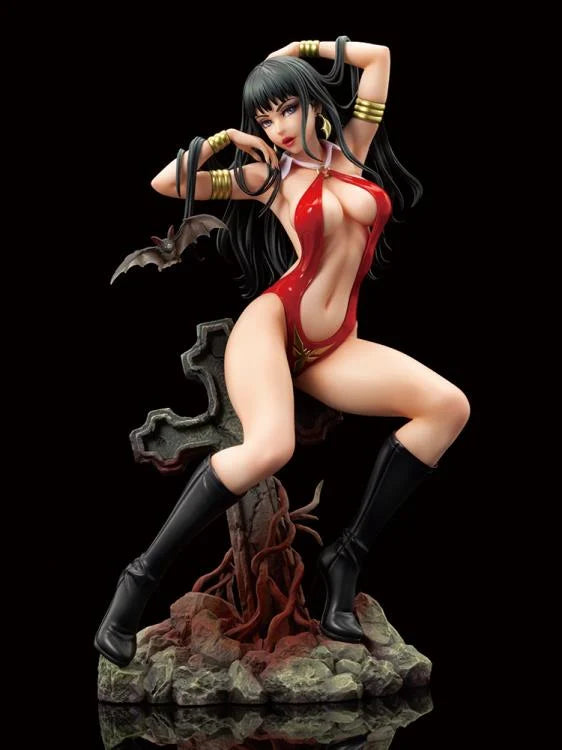 [PREORDER] Kotobukiya VAMPIRELLA BISHOUJO STATUE