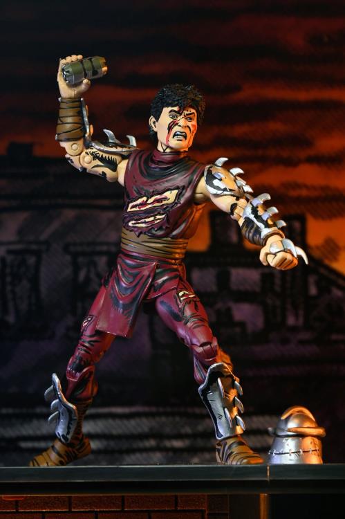 [PREORDER] NECA TMNT (Mirage Comics) 7in Battle Damaged