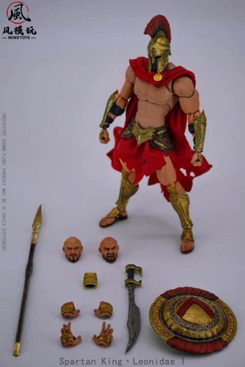 [PREORDER] Wind Toys 1/12 FMW004 Eternal Warlords Series Spartan King·Leonidas I Standard Edition