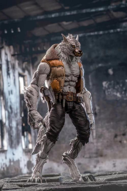 [PREORDER] 1/12 The Furay Planet Veteran William Specicial Version White Wolf