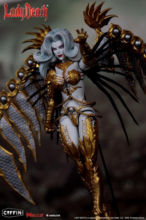[PREORDER] Executive Replicas 1/12 Lady Death (ERLCLDGCC02)