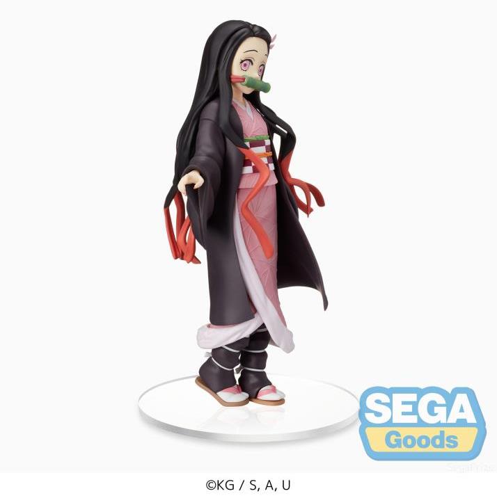 [PREORDER] Sega Anime "Demon Slayer: Kimetsu no Yaiba" SPM Figure "Nezuko Kamado" -Sibling Bond- (Rerelease)