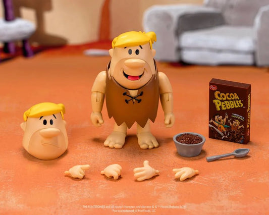 Jada Toys 1:12 Action Figure - Cocoa Pebbles - Barney Rubble