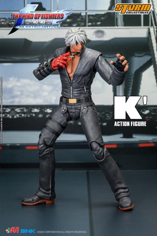 [PREORDER] Storm Toys K' The King of Fighters 2002 UM Action Figure