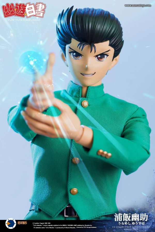 [PREORDER] ASMUS TOYS YU YU HAKUSHO YUSUKE URAMESHI REGULAR EDITION