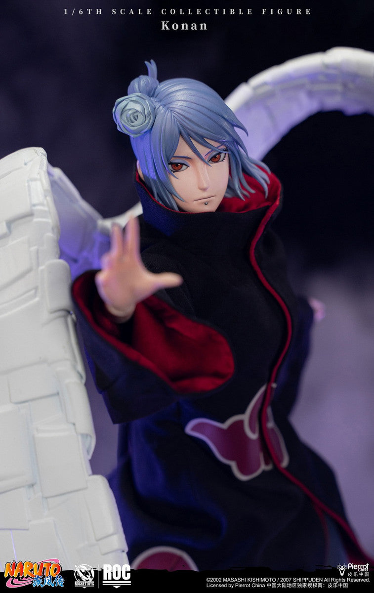 [PREORDER 060426] ROCKETTOYS ROC-023 1/6 Naruto Shippuden Konan