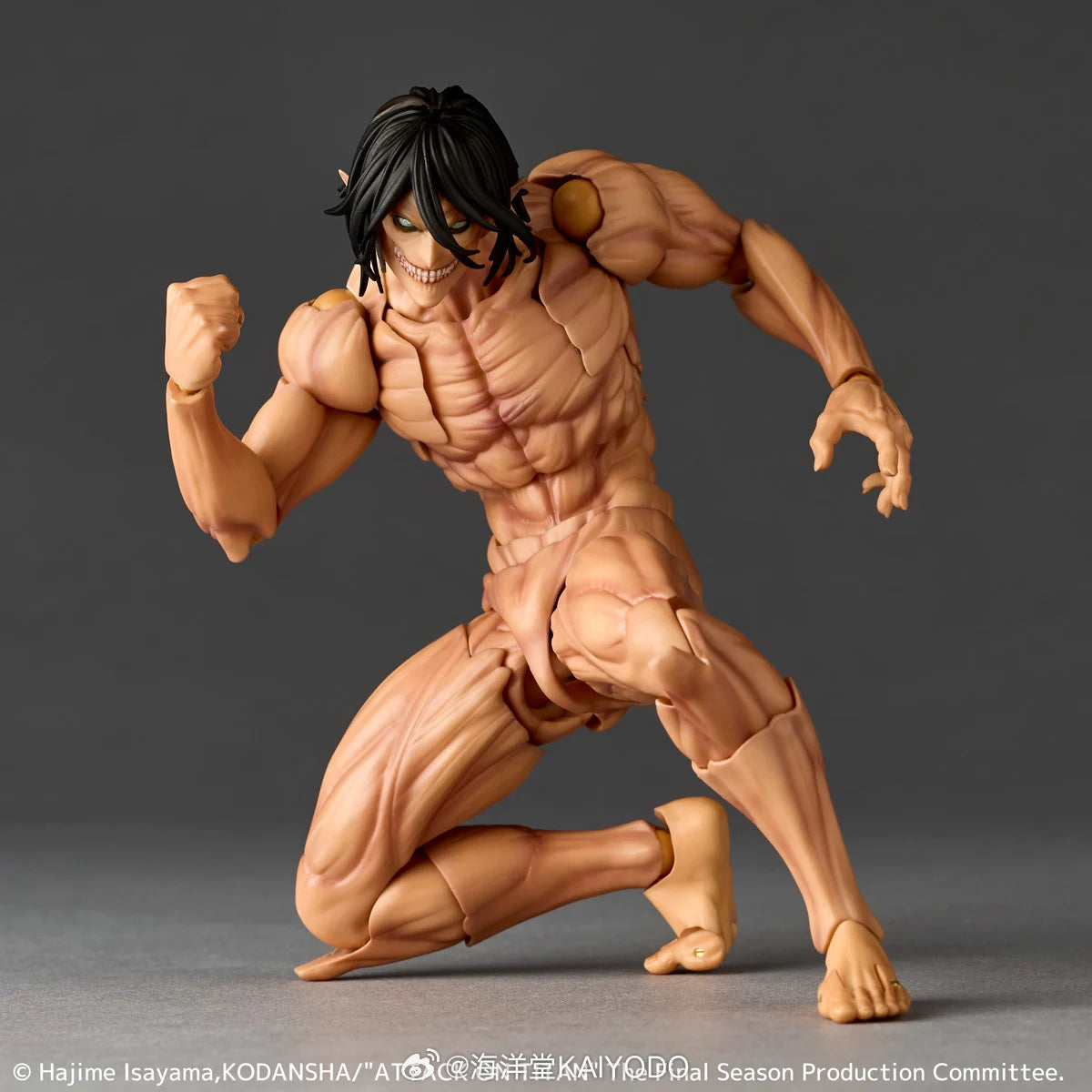 [PREORDER] Kaiyodo Revoltech Amazing Yamaguchi Attack on Titan Eren Yeager