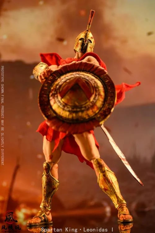[PREORDER] Wind Toys 1/12 FMW004 Eternal Warlords Series Spartan King·Leonidas I Bloodstained Edition