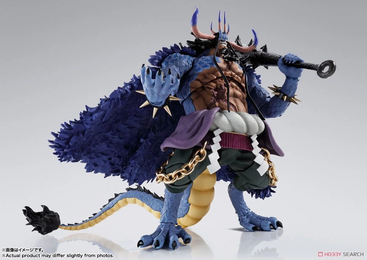 [PREORDER] S.H.Figuarts Kaidou King of the Beasts (Man-Beast Form)