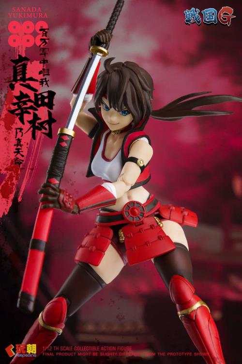 [PREORDER] Play Time Toys 1/12 Sanada Yukimura