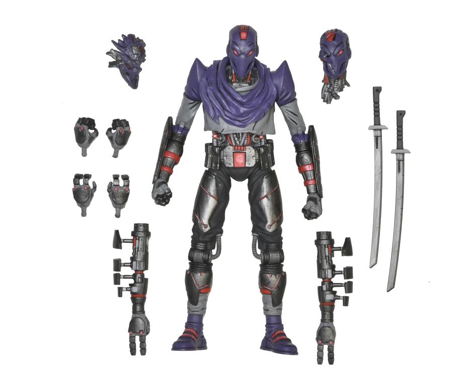 [PREORDER] Teenage Mutant Ninja Turtles: The Last Ronin – 7” Scale Action Figure – Ultimate Foot Bot