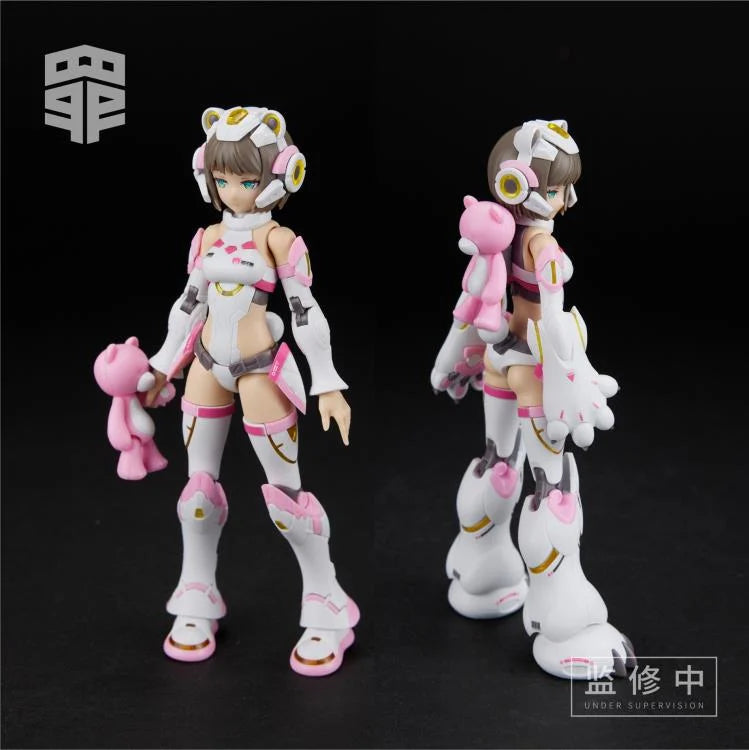 [PREORDER] 1/10 Scale Seven Deadly Sins Series SIN-03 Sloth with Honey the Bear & Coconut the Rhino Crash Model Kit (PLAMO)