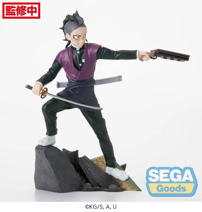 [PREORDER] Xross Link Anime "Demon Slayer: Kimetsu no Yaiba" Figure "Genya Shinazugawa" -Swordsmith Village Arc-