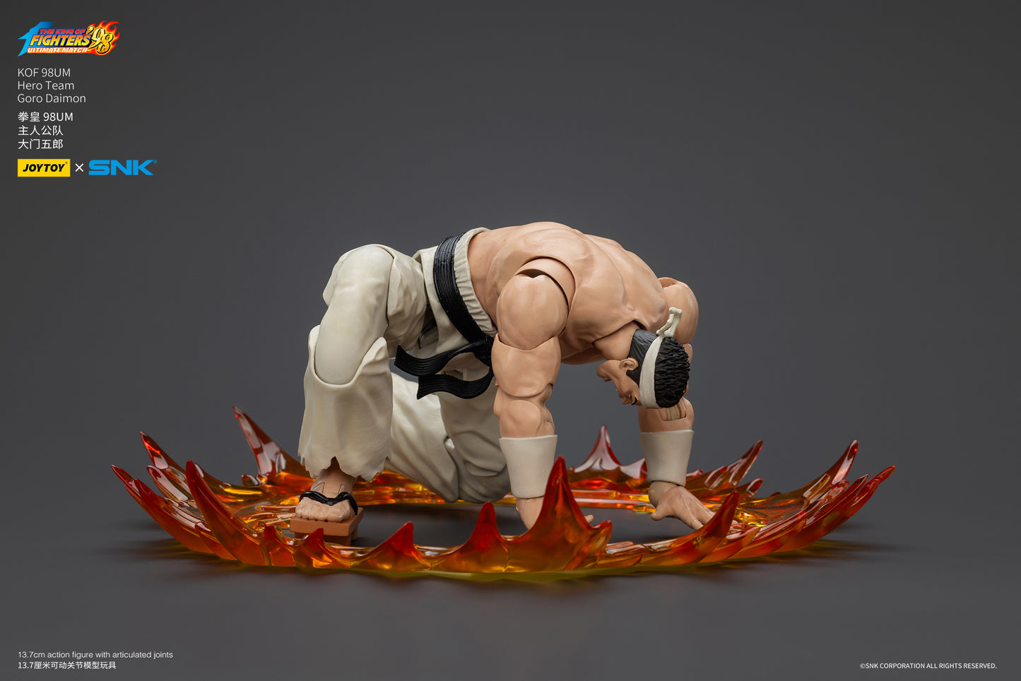 [PREORDER] JOYTOY 1/18 KOF '98UM Hero Team Goro Daimon JT01437